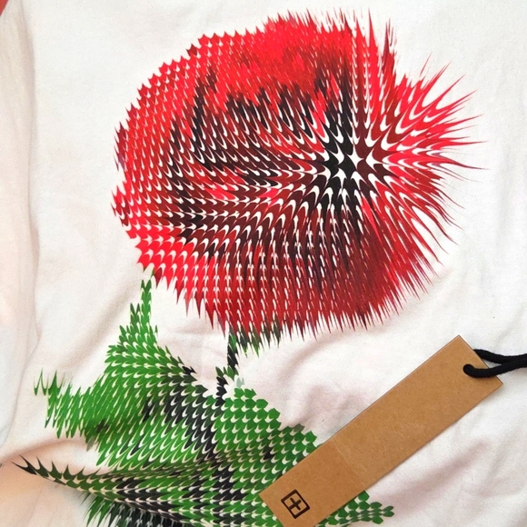 Ksubi NWTs Pixel Biggie Short Sleeve Tee - Picture 10 of 10